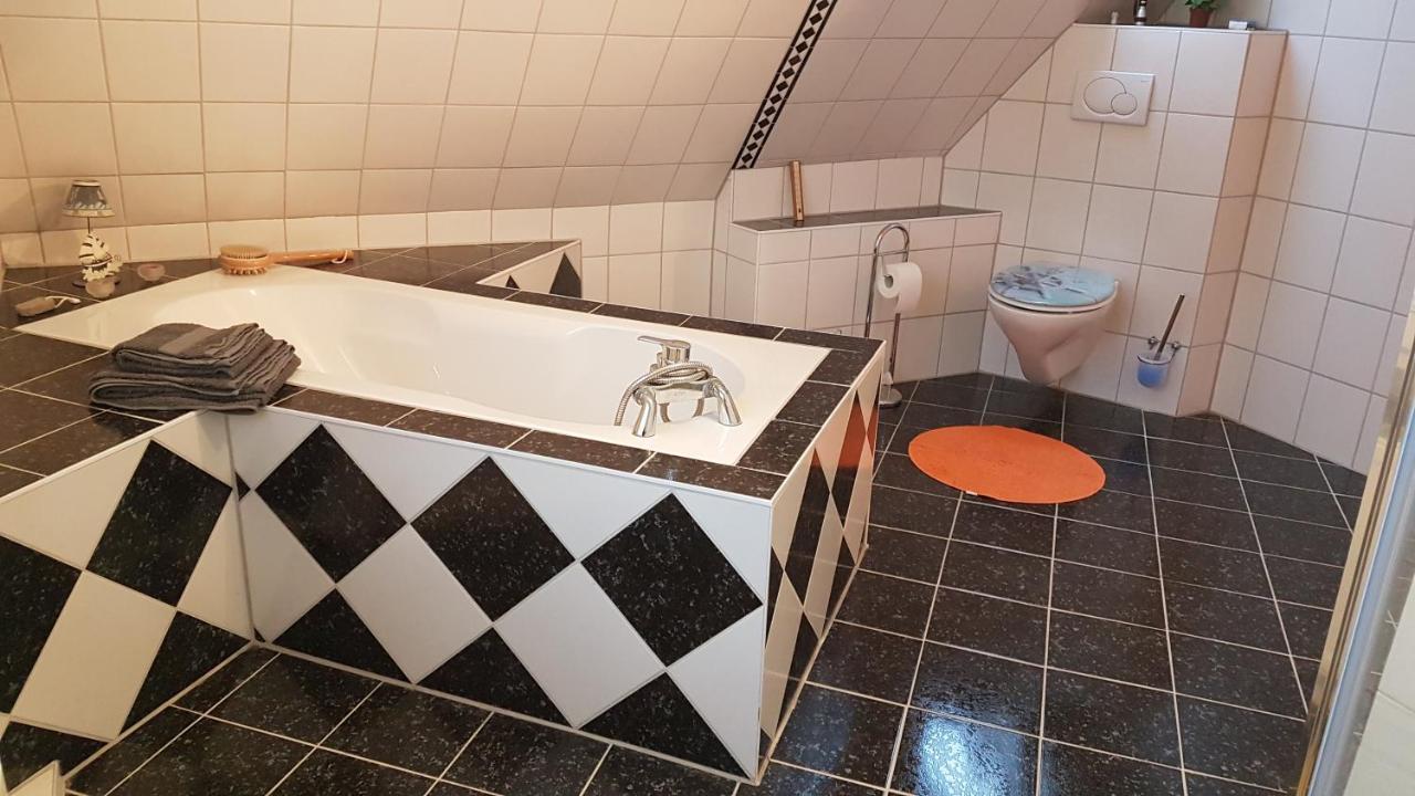 Ferienwohnung Haske Mit Wallbox Gifhorn Exterior foto